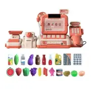 Kids Cash Register Pretend Cash Register Pretend Play Calculating Kids9123