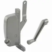 Pan American Awning Window Operator, Left-Hand, Aluminum -H 3669