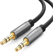 UGREEN AV119 3.5mm Audio Extension Cable - 5m Stereo - Round [UG-10737]