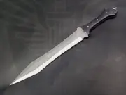ROMAN GLADIUS BEST CUSTOM HANDMADE CARBON STEEL FULL TANG BLADE,DAGGER SWORD