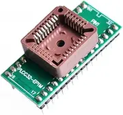 PLCC32 to DIP32 Programmer IC Adapter Socket