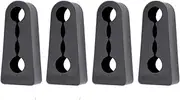 Pizgear Car Sound Deadener Damper, for Lada, Xray X Ray CROSS, Door Lock Insulation Soundproof Buffer Seal Deadening Car Suspension Damper