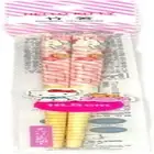 Bamboo Chopsticks Non Slip Japanese Style Reusable 6.5 Inch Candy Color