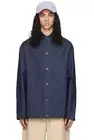 BNWT AW22 JACQUEMUS "LE PAPIER" LA VESTE DE-NIMES YELO 46