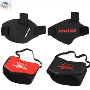 Motorcycle Shifter Shift Pad Shoes Boots Cover Protector Adjustable Rubber Guard