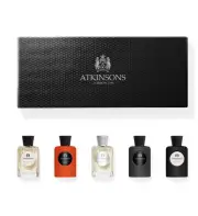 Atkinsons The Gentlefolk miniture Icon Gift Set 5x5ml