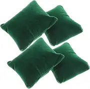 MUCKLILY 10Pcs Jewelry Display Pillows for Watches and Bracelets Soft Cushions with Fine Filling for Organizing and Showcasing Bangle Jewelry for Watch Boxes