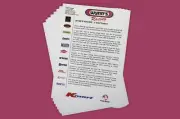 Wynn's Racing 1999 Tooheys Bathurst 1000 Media Release Kit Holden V8 Supercars
