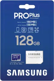 Micro SD Card 128GB 256GB 512GB Samsung PRO Plus Micro SDXC Class 10 Camera Memory 180MB/s