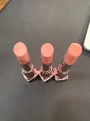 3 PACK Maybelline Color Sensational Lipstick 050 BADDEST BEIGE - IMPERFECTED