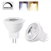 3W Dimmable MR11 LED Spotlight Bulb GU4 2835 SMD Replace 30W Halogen White Lamps
