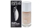 HD Skin Hydra Glow - 1R02 Cool Alabaster by Make Up For Ever for Women - 1.01 oz Foundation