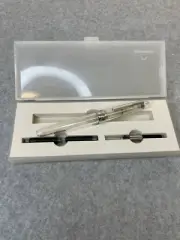 Monteverde Monza ID Fountain Pen in Clear - Flex Nib - NEW in Box