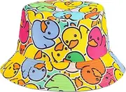 [Be Your Own Style] BYOS Unisex Trendy Reversible Lightweight Printed Bucket Hat Packable Outdoor