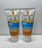 La Roche-Posay Anthelios Kids Gentle Lotion Sunscreen SPF 50 3 Oz 2 Pack