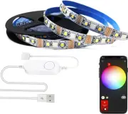 Tuya Zigbee USB RGBCCT LED Controller 5V RGBCW Dimmable LED Strip KIT for Alexa