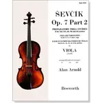 【鼎達文化】SEVCIK 賽夫西克 顫音技巧預備練習 OP.7 PART 2 中提琴 VIOLA