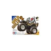 Tamiya 58242 1/10 WR-02 Chassis Wild Willy 2 Wheelie INC ESC