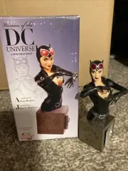 WOMEN of the DC UNIVERSE CATWOMAN BUST Adam Hughes #639/3200 New Condition