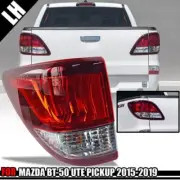 Left LH Tail Light Lamp Socket Wire For Mazda BT50 BT-50 Pro Pickup 2015-2019