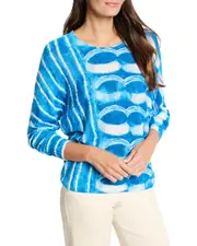 NIC + ZOE Shifting Tides Supersoft Sweater
