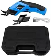 Riksam Cordless Rechargeable Electric Scissors Tailors Scissors Fabric Cutting Machine