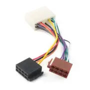 Wiring Harness Stereo Radio Plug Lead Wire Loom Connector Adaptor For Daewoo