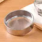 Supplies Stainless Steel Sugar Filter Mesh Flour Sieve Sifting Powder Colander