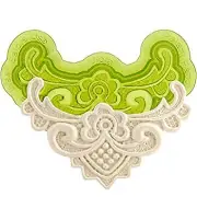 Silicone Lace Mold | Viola | Cake Decorating with Fondant | Gum Paste Rolled Ic