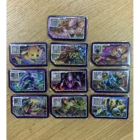 在飛比找蝦皮購物優惠-台版寶可夢pokemon gaole神奇寶貝 第二彈五星卡 