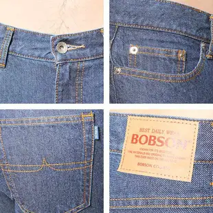 BOBSON 男款直筒牛仔褲1622-52
