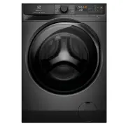 Electrolux 12kg UltimateCare 700 Front Load Washing Machine with 8kg Dryer Dark Onyx EWW1243R7SC