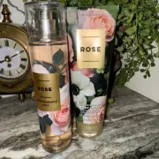 Bath & Body Works ROSE Mist & BODY CREAM Set -NEW