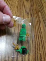 The Incredible Hulk Minifigure New And Sealed Justice League