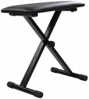 Portable Piano Stool Adjustable 3 Way Folding Keyboard Seat Bench Chair