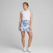 NWT PUMA PWRMESH Cloudy Golf Pickleball Tennis Skirt Skort Womens MSRP $80