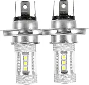 BESTYASH Led Car Headlights 80w H4 Bulbs Daytime Running Lights Fog Lamp Replacement
