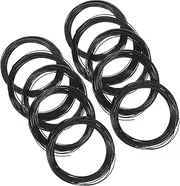 10 Rolls 1mm Aluminum Bonsai Training Wire Plant Shaping Wire Easy to Use and Store