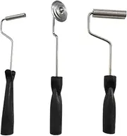 Fiber Form Roller Tool - Aluminum Alloy Handle, Resin Bubble Paddle | Fiberglass Repair Equipment, Bathtub Boat Mold, Composite Air Buster Tool, Lightweight Easy Grip, Accessory for Handy Helper