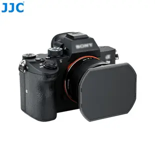 ♔JJC 金屬製方形LHP-1遮光罩 Sony DSC-RX1 RX1R RX1R II 相機