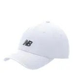 【NEW BALANCE】NEW BALANCE 白帽子 刺繡LOGO 老帽 休閒 KAORACER LAH91014WT