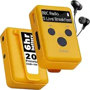 LEMEGA Mini GO DAB Radio (Orange, Mini GO)