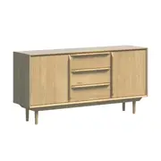 Swedish Large Sideboard Buffet Cabinet