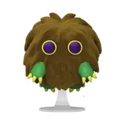 Yu-Gi-Oh - Kuriboh Flocked Glow in the Dark Pop!