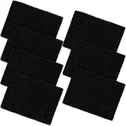 Compost Bin Odor Filters Compatible with Joseph Food Waste Caddy Replacement Rectangle Activated Carbon Filters for Indoor Kitchen Compost Bucket (Pack of 7)