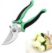 Pruning Shears, 7.5 Inch Stainless Steel Hand Gardening Scissors Snips Tool