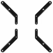 Mount-It! VESA Mount Adapter Kit | Convert 200x200mm to 300x300mm and 400x400mm