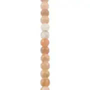 Sunstone Round Beads, 4mm by Bead Landing™ 10 inch