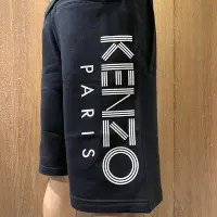 在飛比找Yahoo!奇摩拍賣優惠-美國百分百【全新真品】KENZO 高田賢三 短棉褲 短褲 休