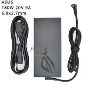 Original ASUS 20V 9A 180W Laptop Charger AC Adapter 6.0x3.7mm Power Supply